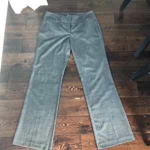 NY&CO 7th Ave Suiting Collection Dark Gray Sz 6